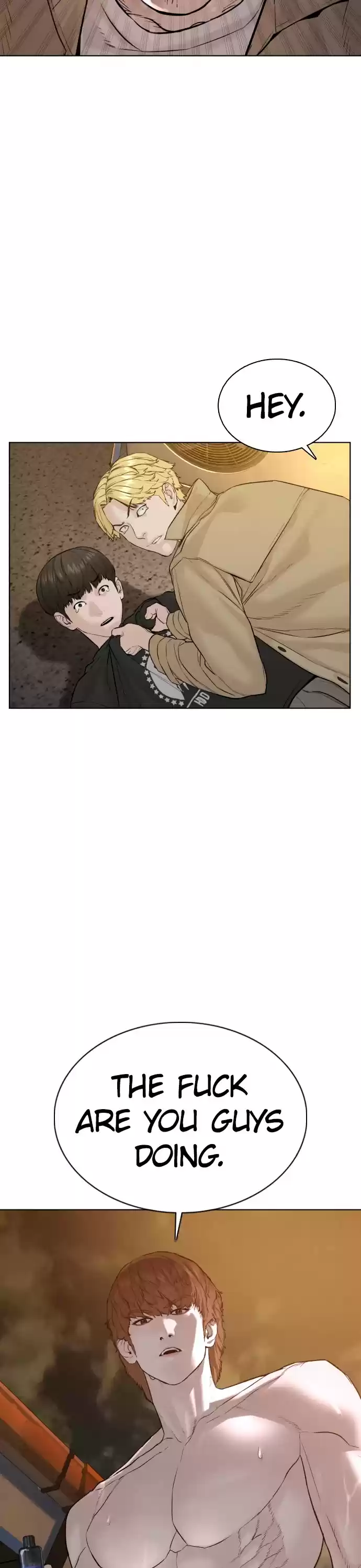 How To Fight Chapter 76: I Want To See Your Eyes