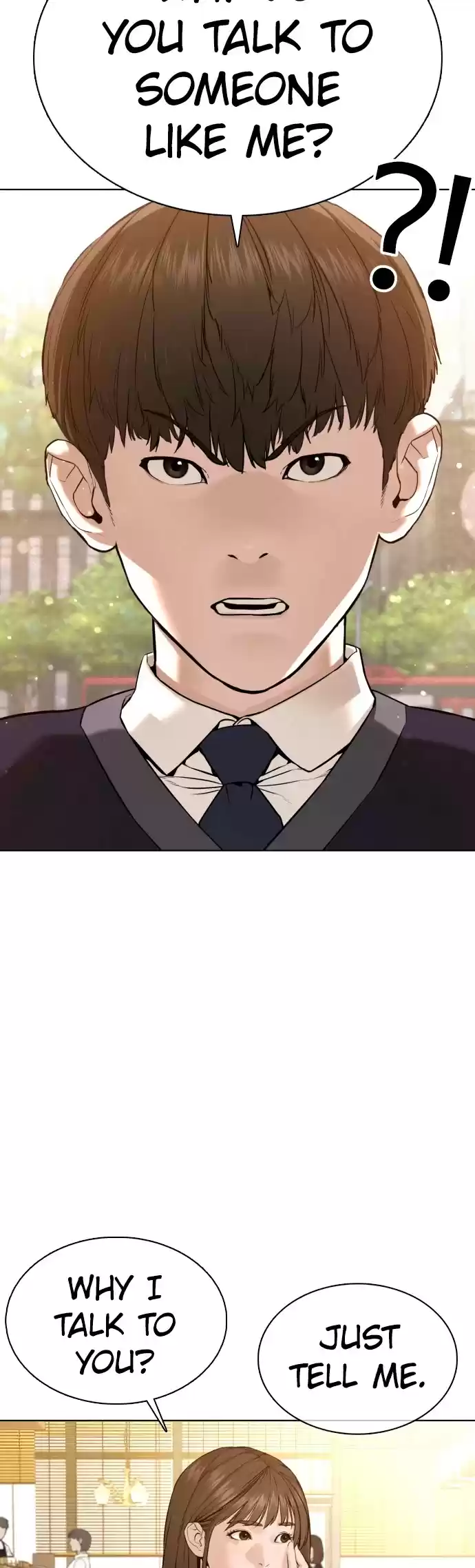 How To Fight Chapter 76: I Want To See Your Eyes