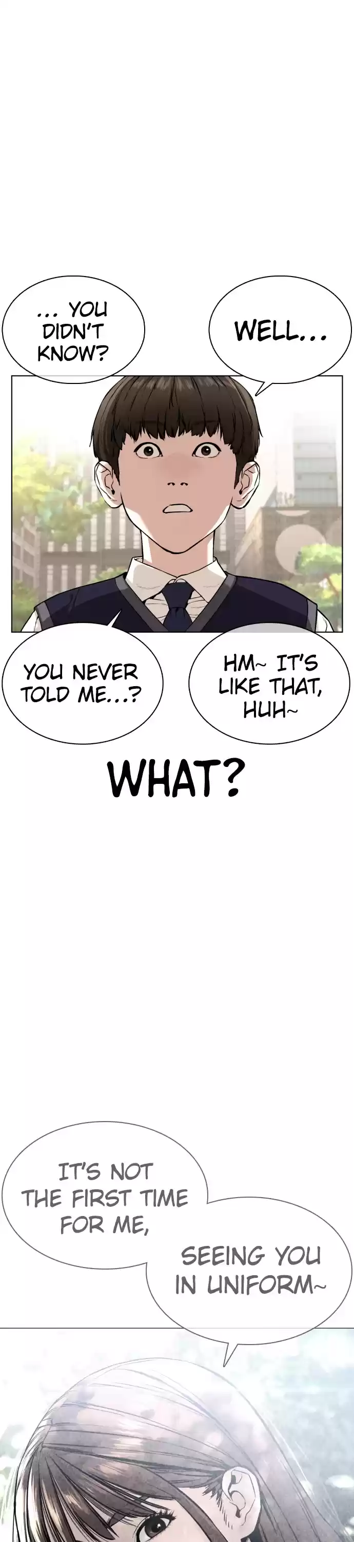 How To Fight Chapter 76: I Want To See Your Eyes