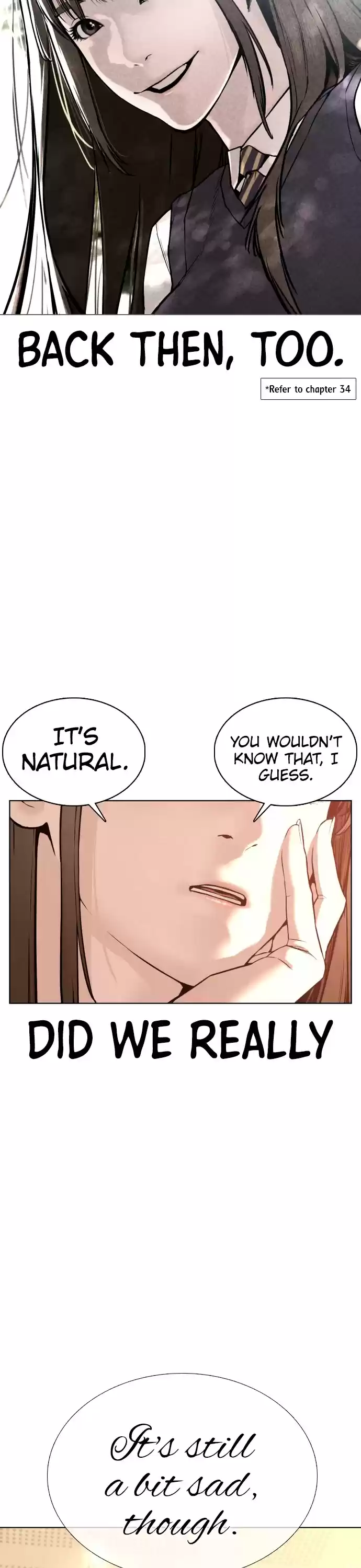 How To Fight Chapter 76: I Want To See Your Eyes