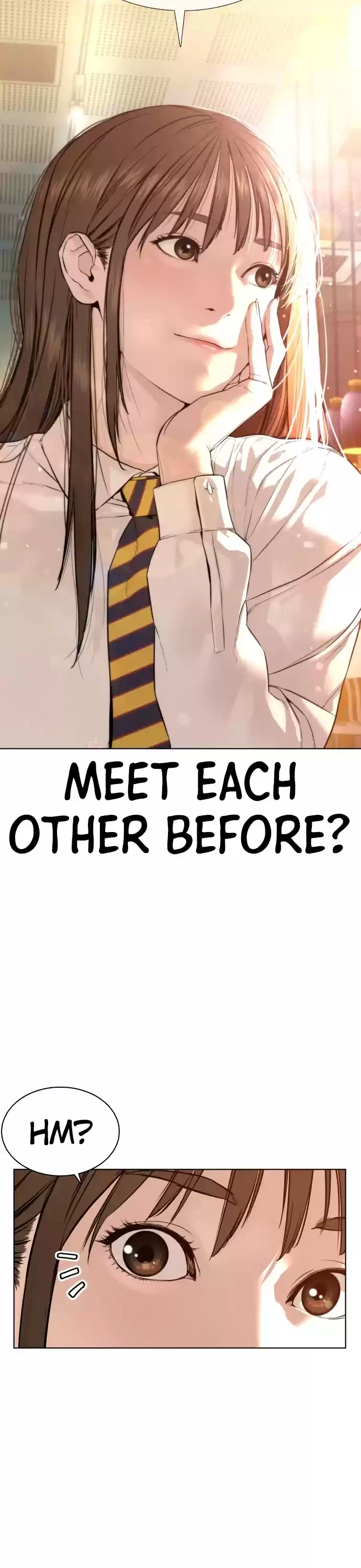 How To Fight Chapter 76: I Want To See Your Eyes