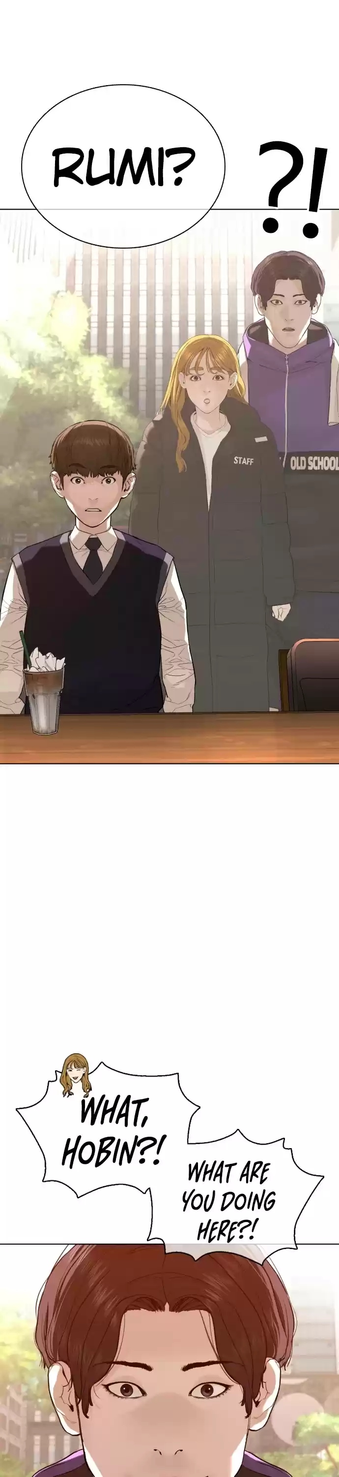 How To Fight Chapter 76: I Want To See Your Eyes