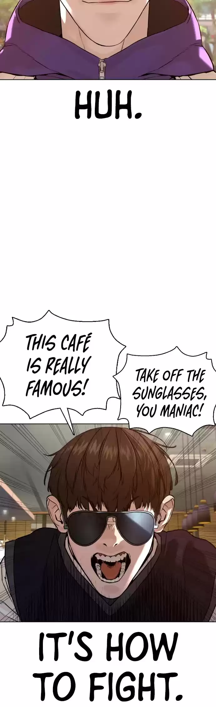 How To Fight Chapter 76: I Want To See Your Eyes