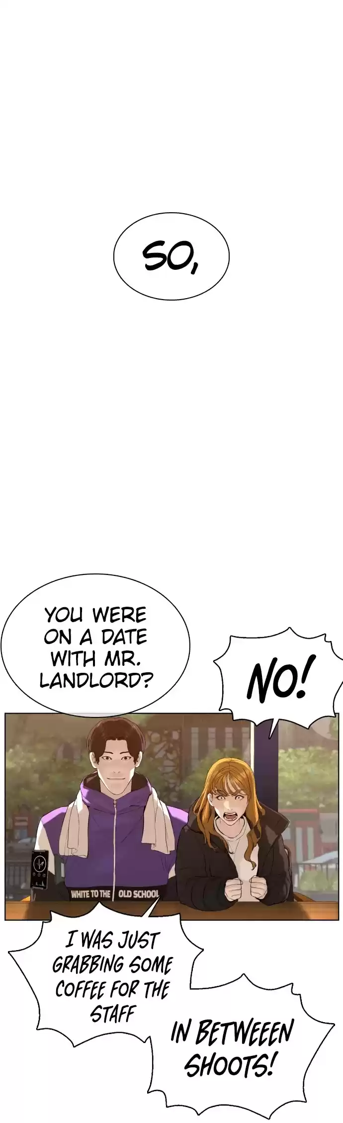 How To Fight Chapter 76: I Want To See Your Eyes