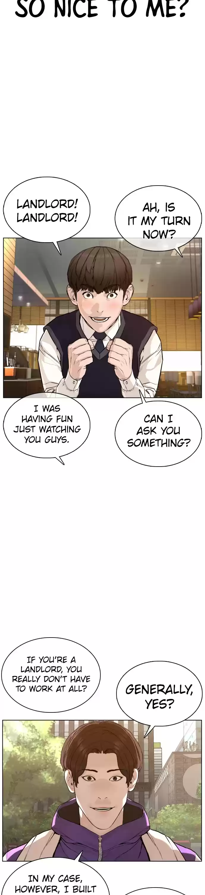 How To Fight Chapter 76: I Want To See Your Eyes