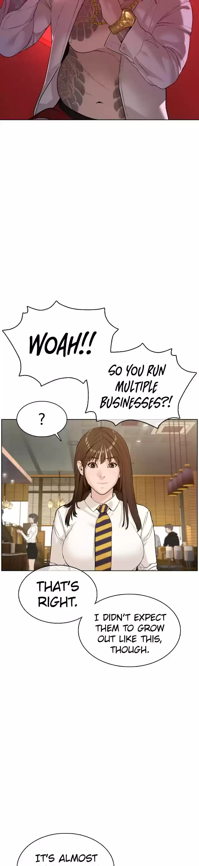 How To Fight Chapter 76: I Want To See Your Eyes