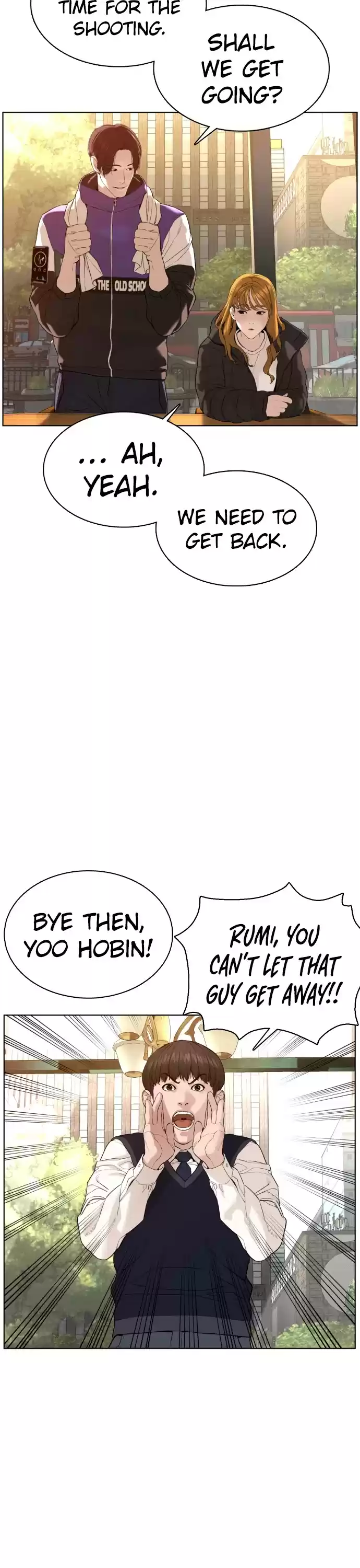 How To Fight Chapter 76: I Want To See Your Eyes