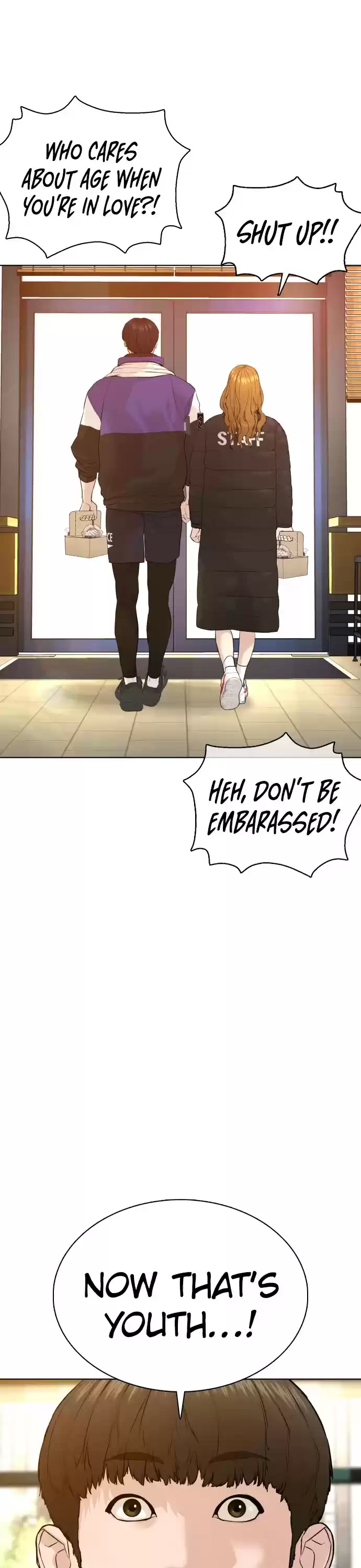 How To Fight Chapter 76: I Want To See Your Eyes