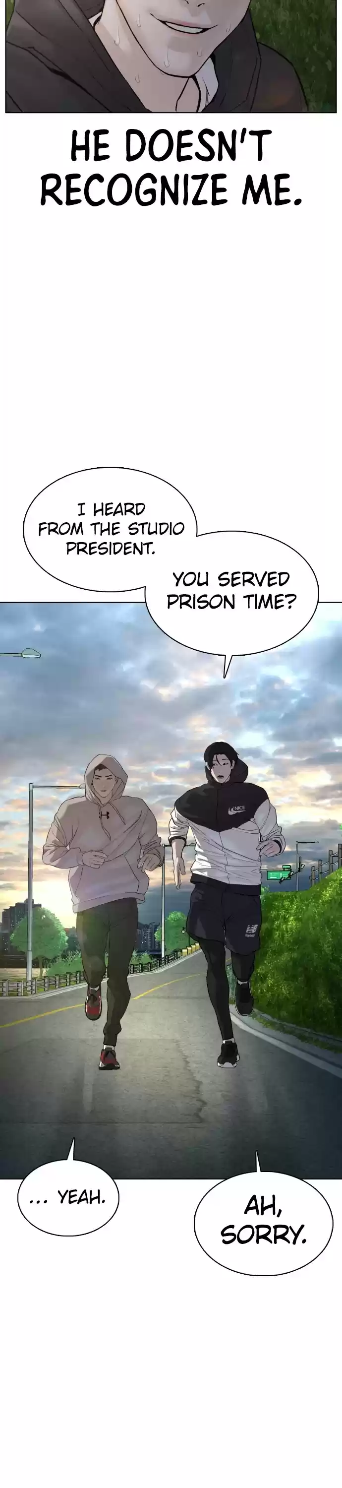 How To Fight Chapter 76: I Want To See Your Eyes