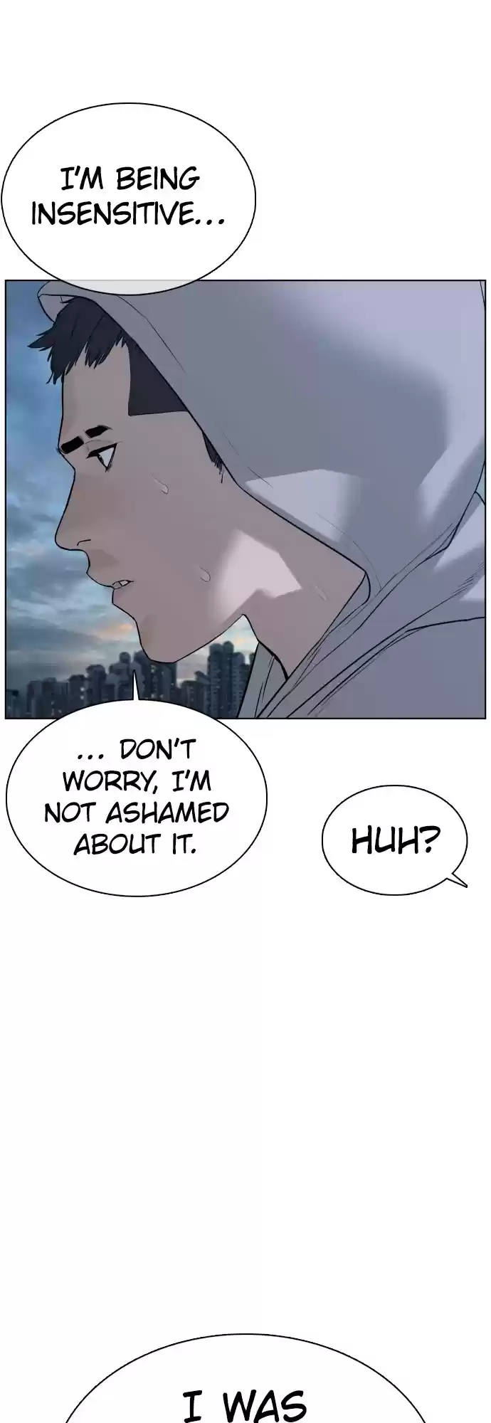 How To Fight Chapter 76: I Want To See Your Eyes