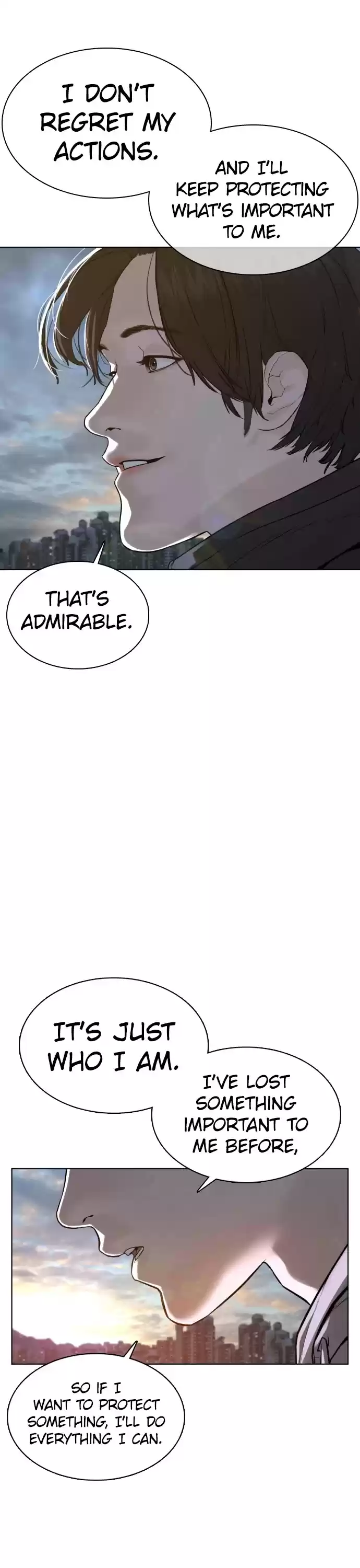 How To Fight Chapter 76: I Want To See Your Eyes