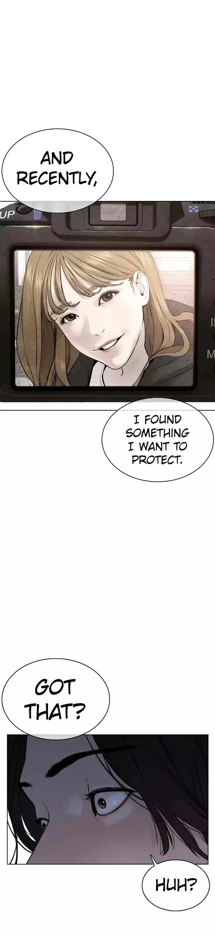 How To Fight Chapter 76: I Want To See Your Eyes