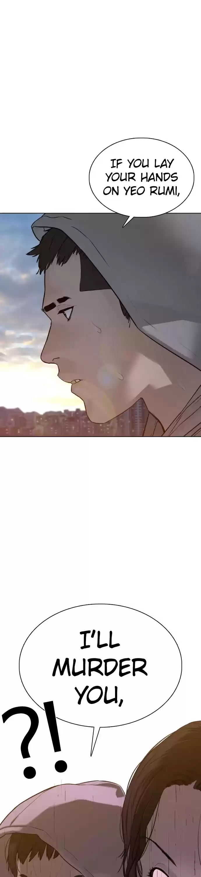 How To Fight Chapter 76: I Want To See Your Eyes