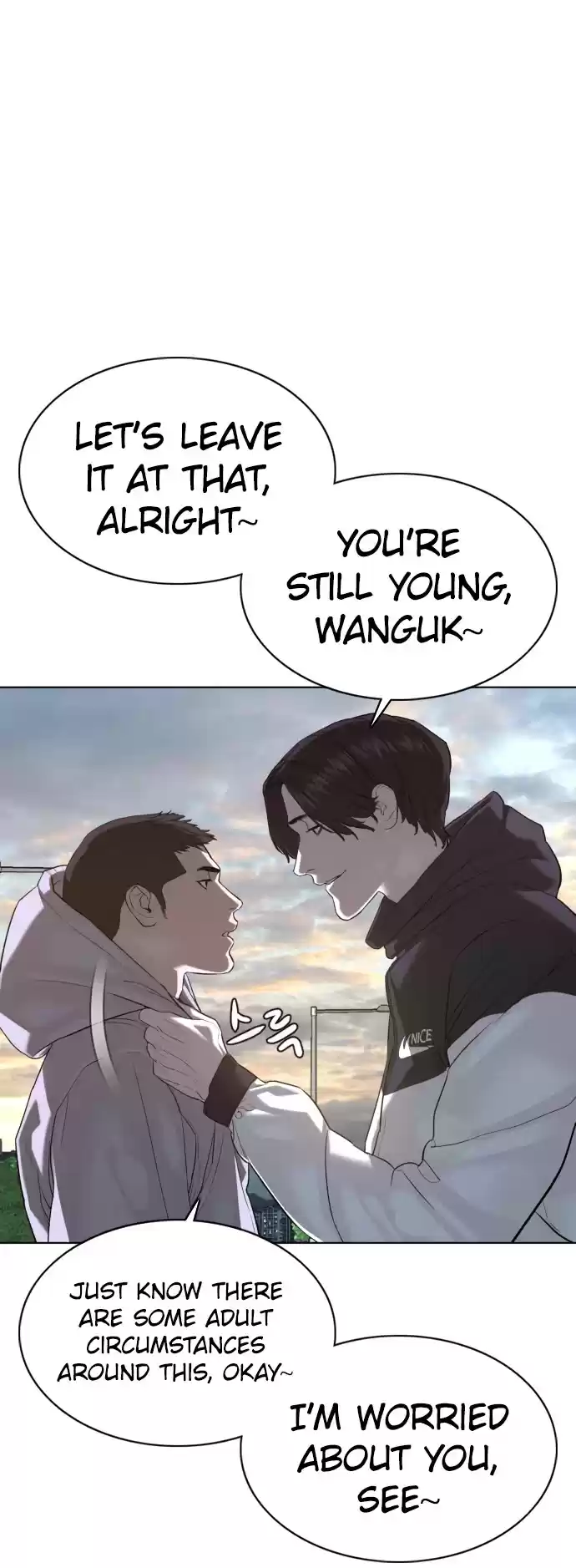 How To Fight Chapter 77: I Don't Regret My Actions