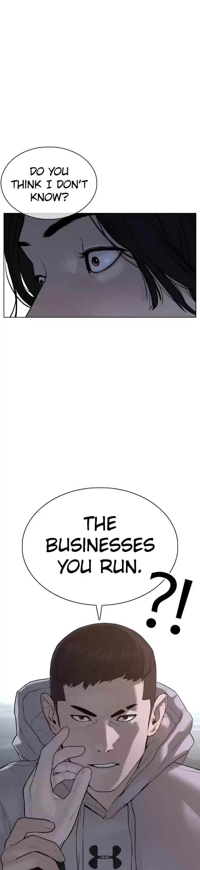 How To Fight Chapter 77: I Don't Regret My Actions