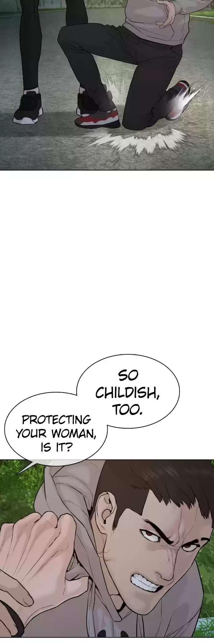 How To Fight Chapter 77: I Don't Regret My Actions