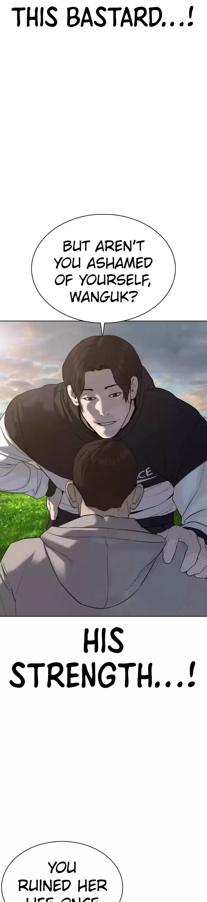 How To Fight Chapter 77: I Don't Regret My Actions