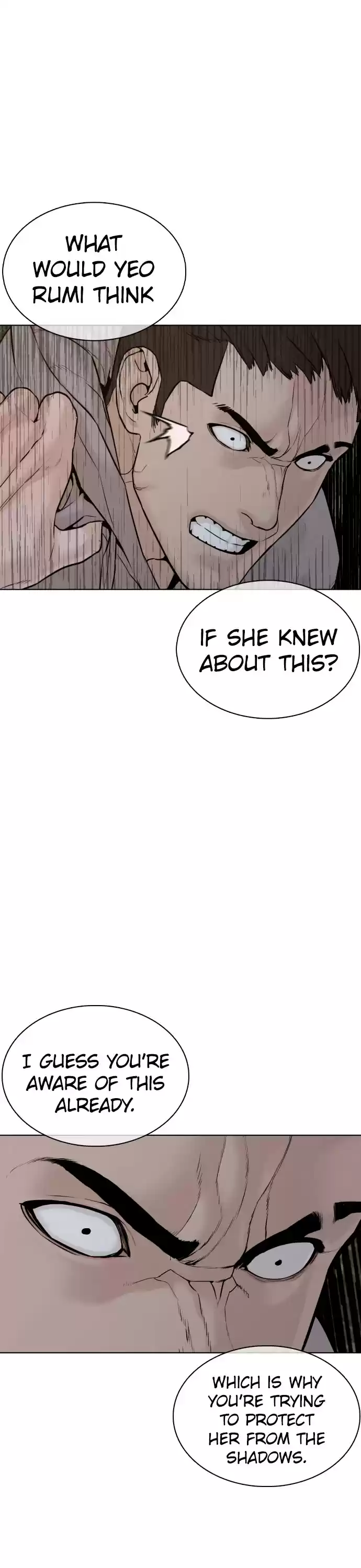 How To Fight Chapter 77: I Don't Regret My Actions