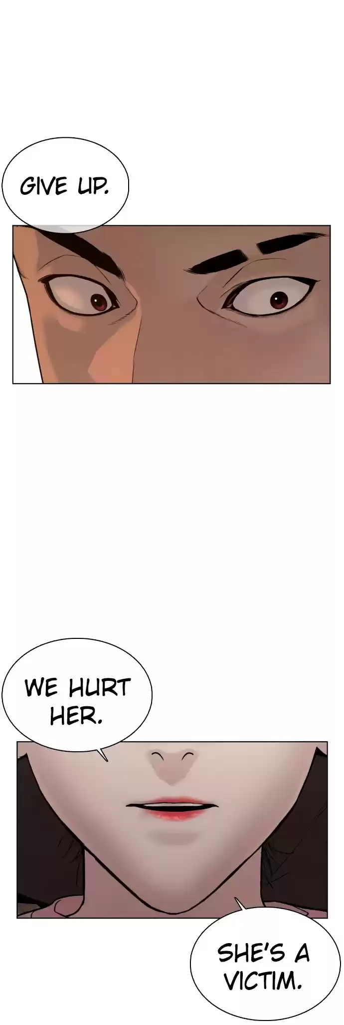 How To Fight Chapter 77: I Don't Regret My Actions