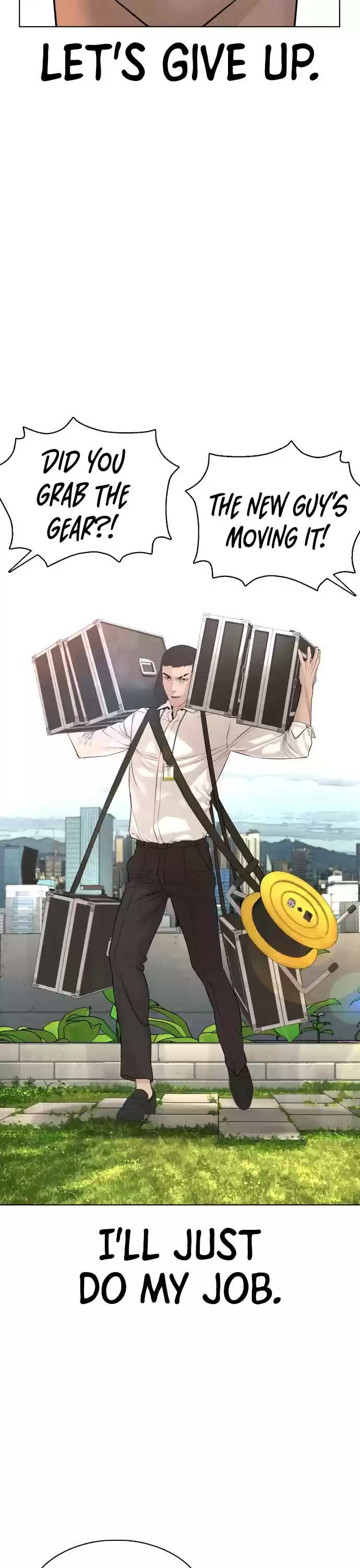 How To Fight Chapter 77: I Don't Regret My Actions