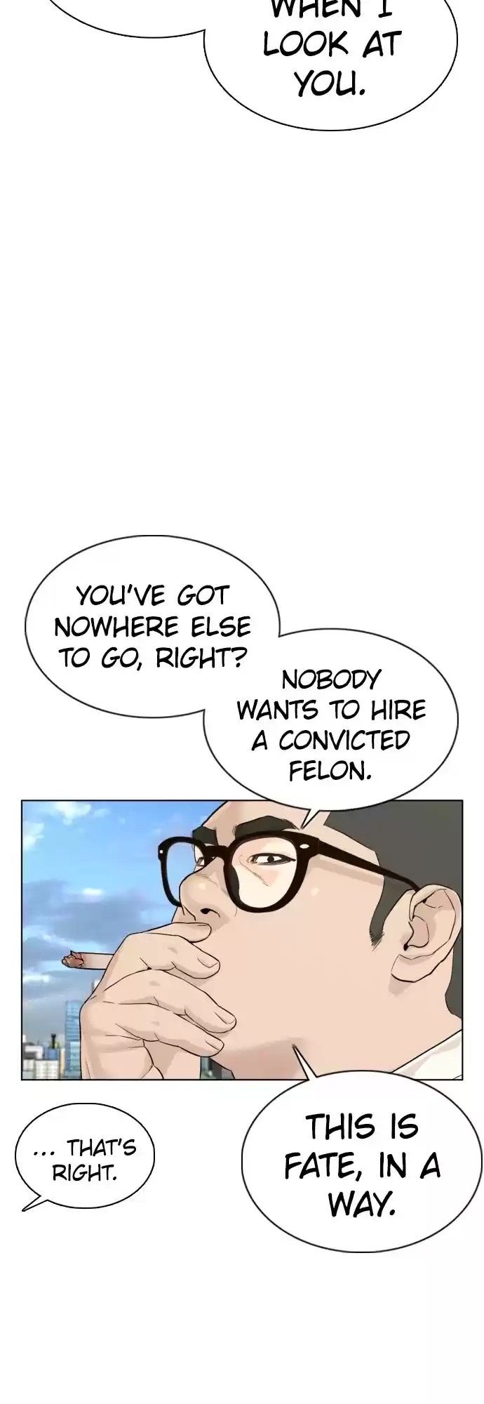 How To Fight Chapter 77: I Don't Regret My Actions