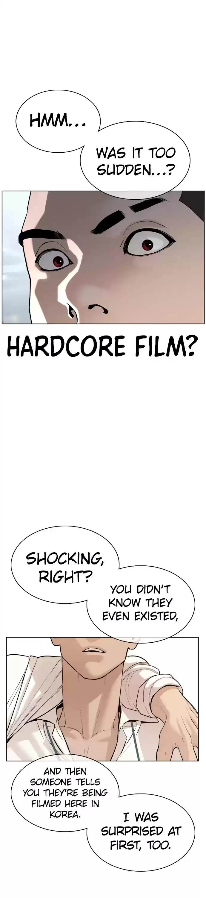 How To Fight Chapter 77: I Don't Regret My Actions