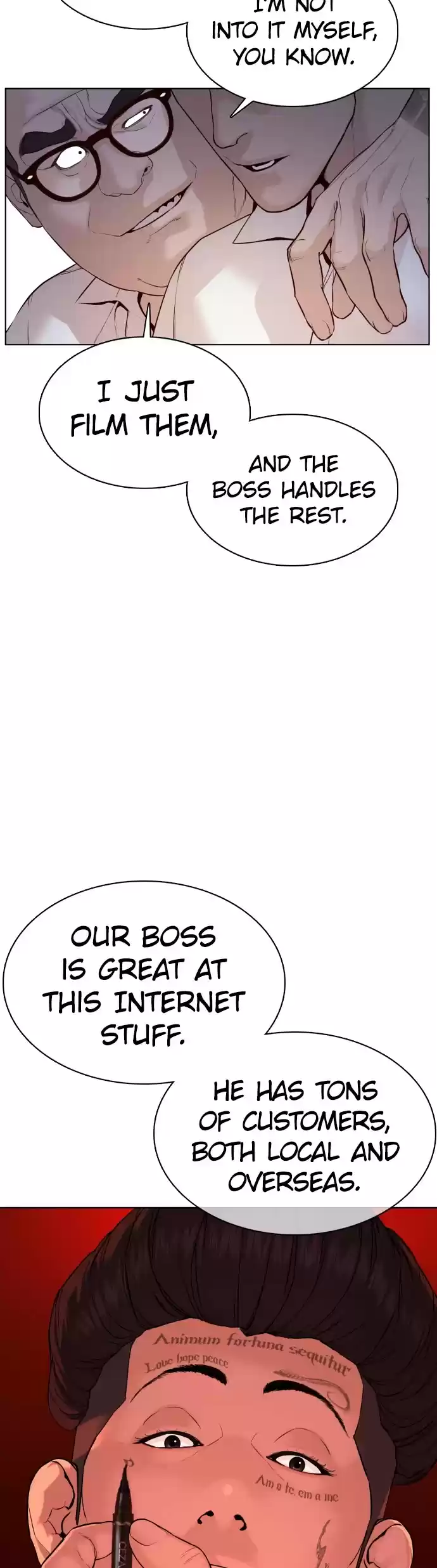 How To Fight Chapter 77: I Don't Regret My Actions