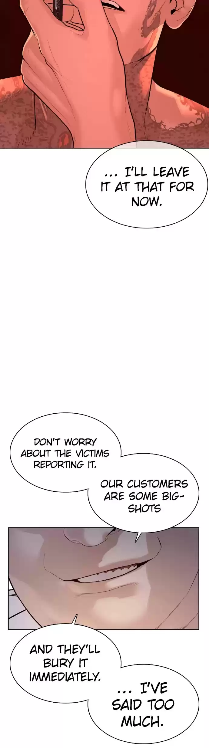 How To Fight Chapter 77: I Don't Regret My Actions