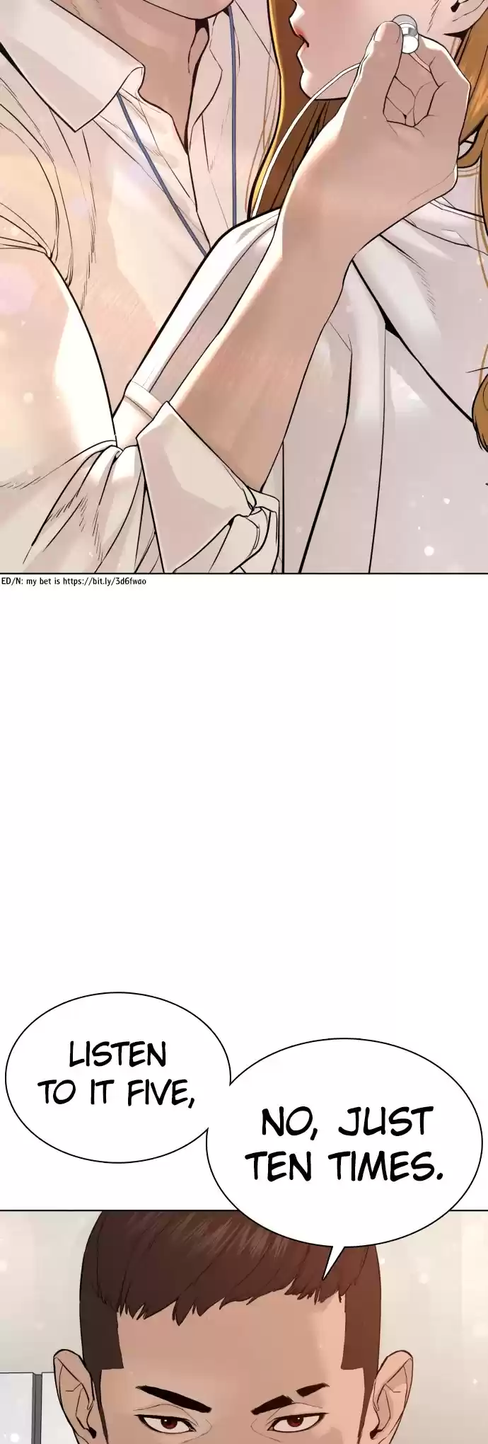 How To Fight Chapter 77: I Don't Regret My Actions