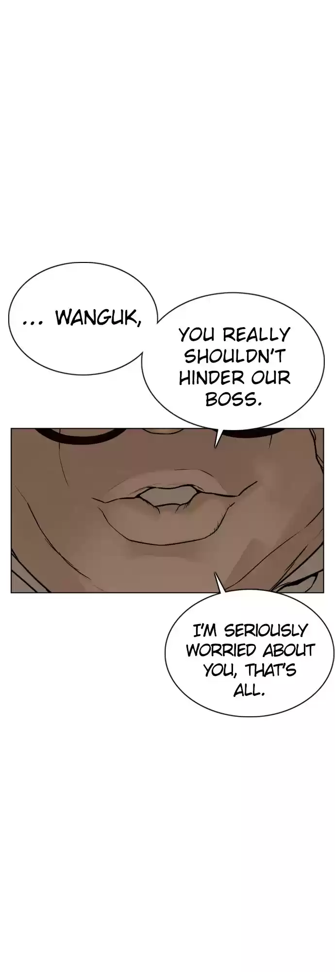 How To Fight Chapter 77: I Don't Regret My Actions