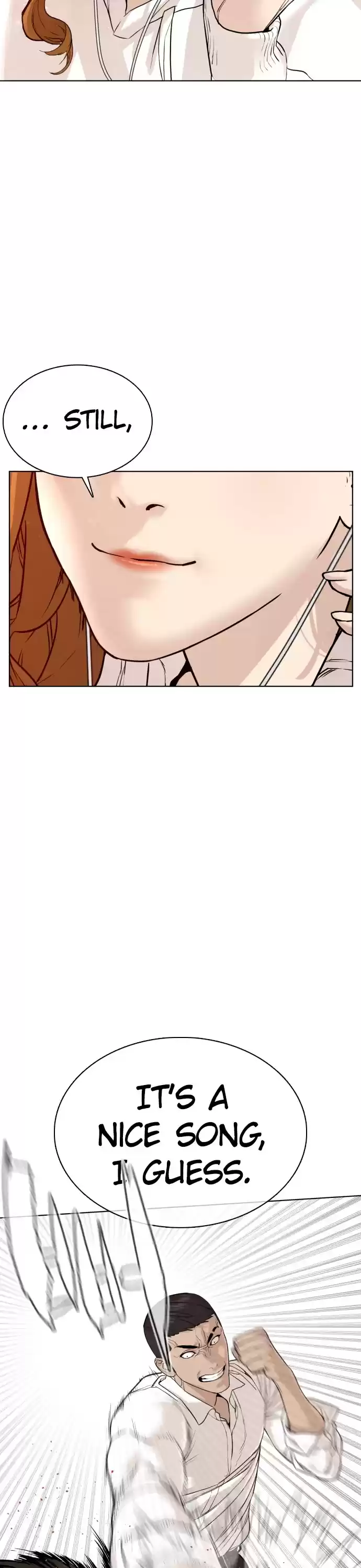 How To Fight Chapter 78: It's A Nice Song, I Guess