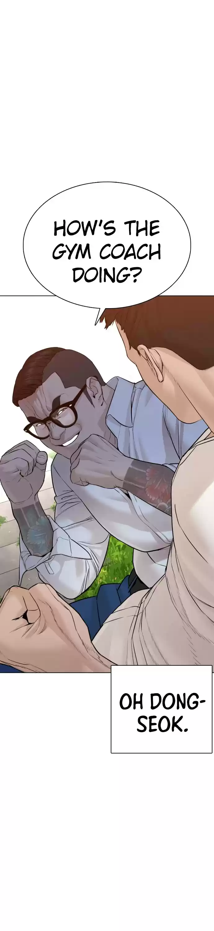 How To Fight Chapter 78: It's A Nice Song, I Guess