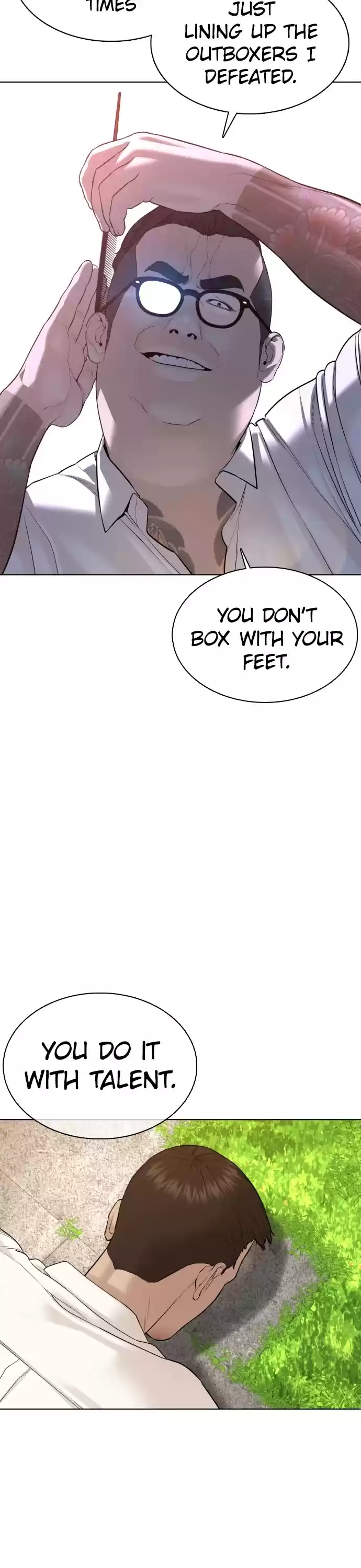 How To Fight Chapter 78: It's A Nice Song, I Guess