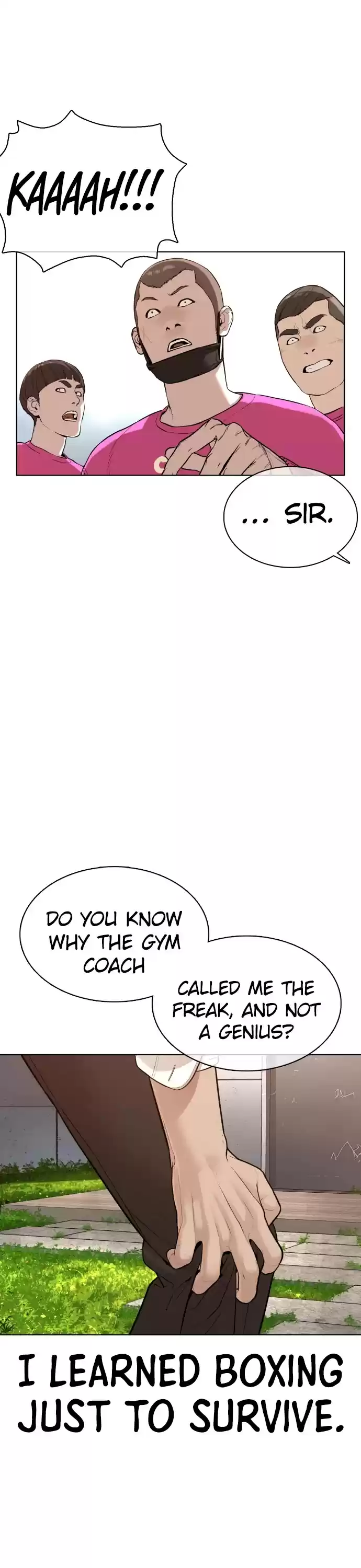 How To Fight Chapter 78: It's A Nice Song, I Guess