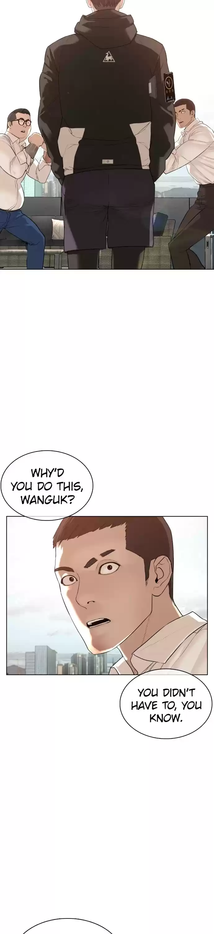 How To Fight Chapter 78: It's A Nice Song, I Guess