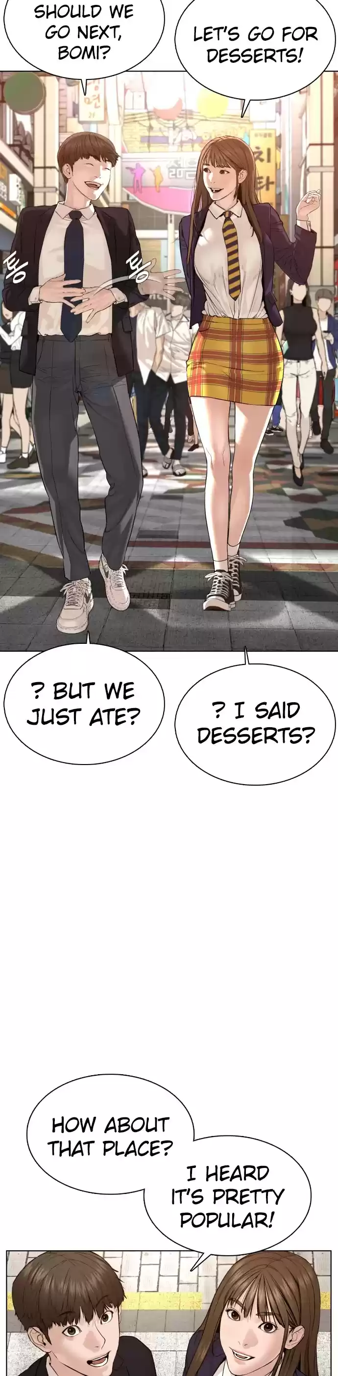 How To Fight Chapter 78: It's A Nice Song, I Guess