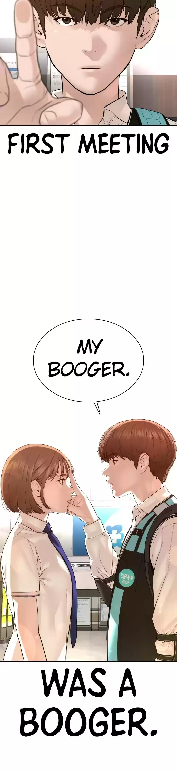 How To Fight Chapter 79: It's A Booger