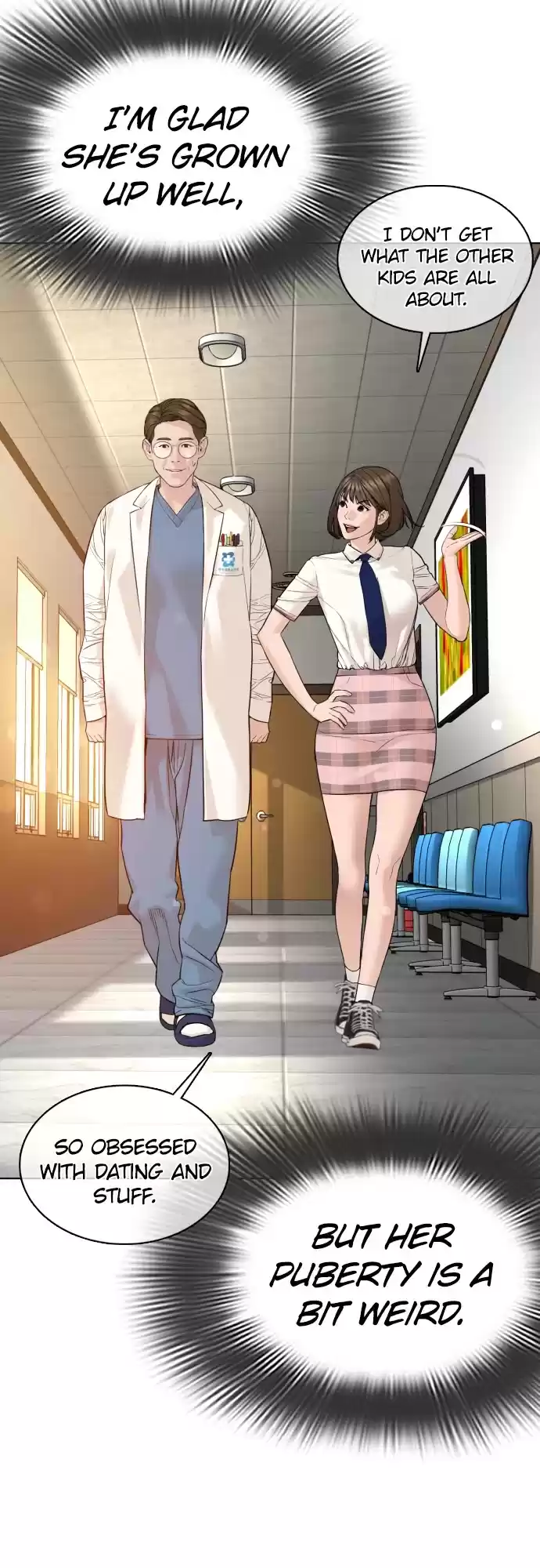 How To Fight Chapter 79: It's A Booger