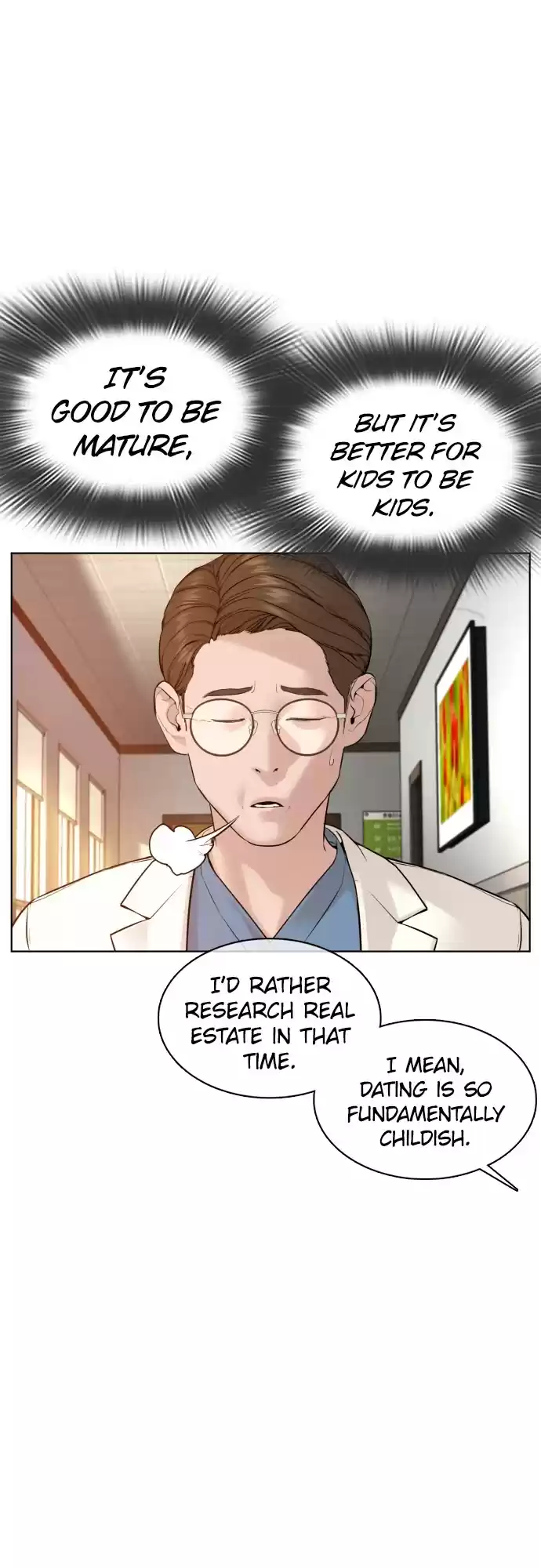 How To Fight Chapter 79: It's A Booger