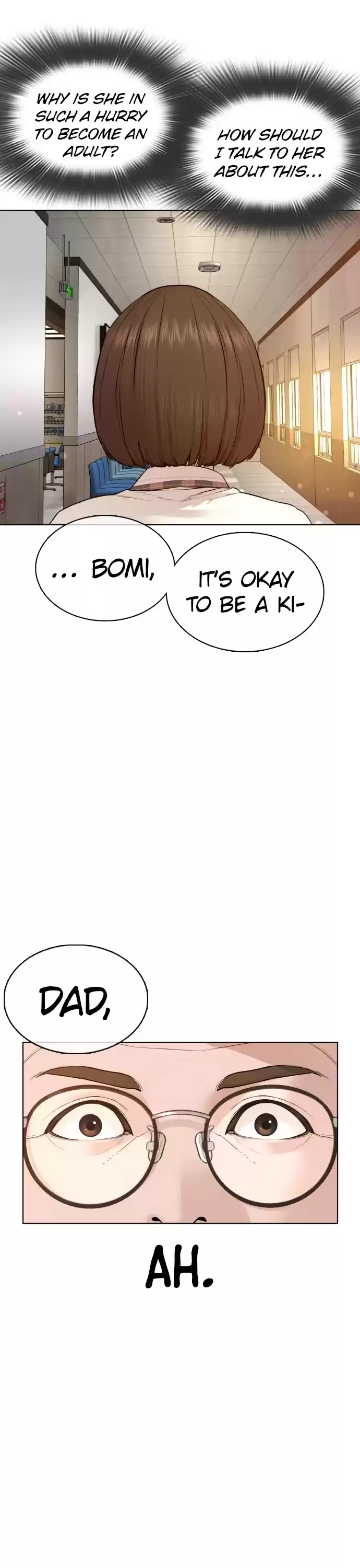 How To Fight Chapter 79: It's A Booger