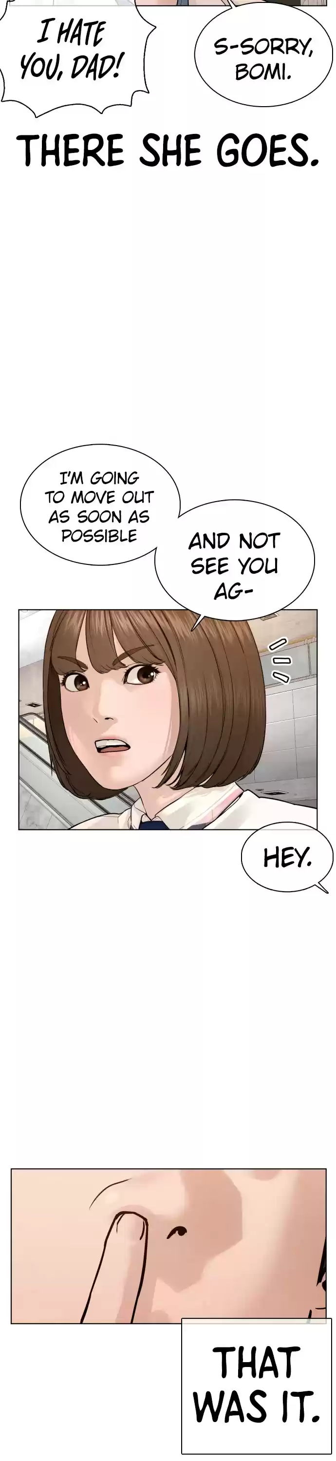 How To Fight Chapter 79: It's A Booger