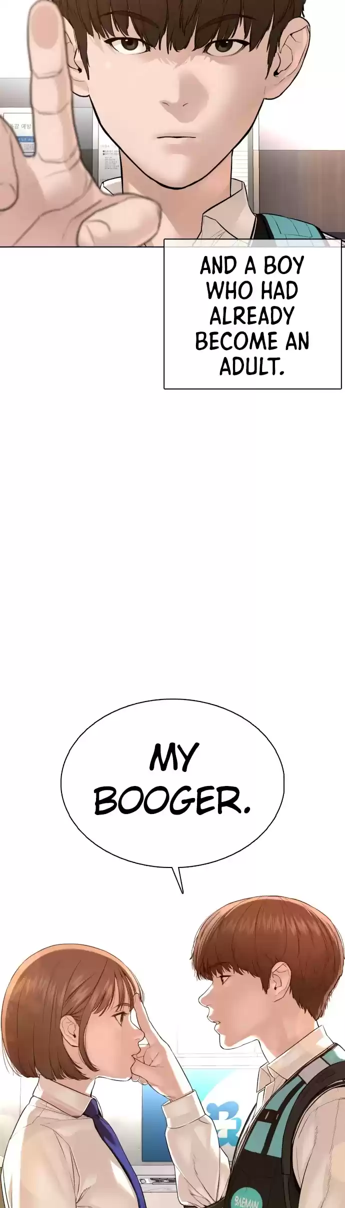 How To Fight Chapter 79: It's A Booger