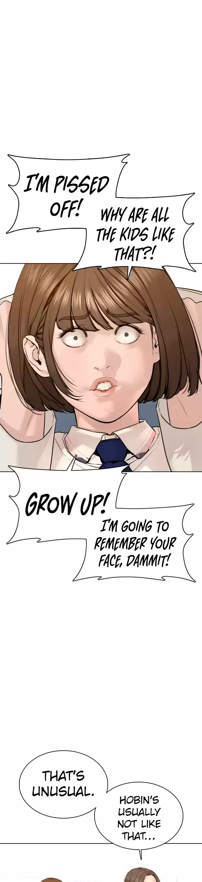 How To Fight Chapter 79: It's A Booger