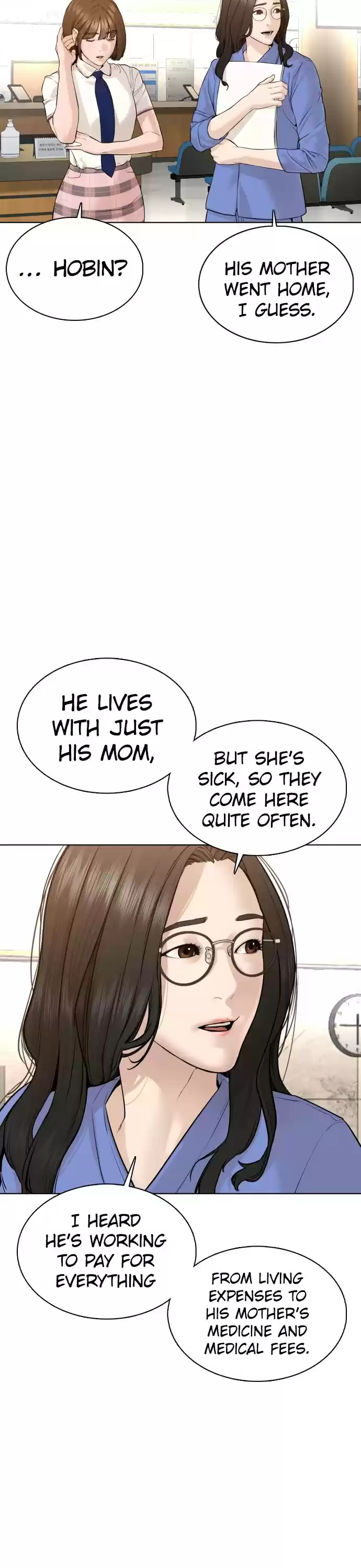 How To Fight Chapter 79: It's A Booger