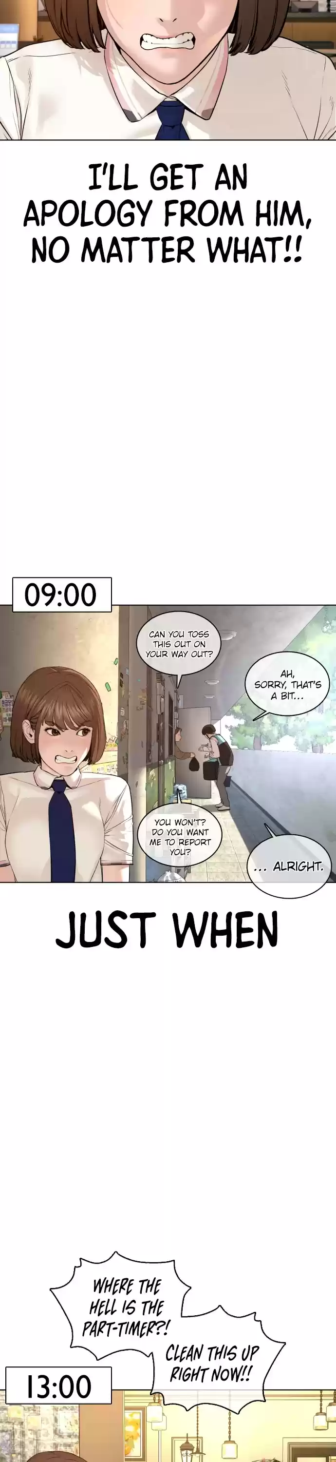 How To Fight Chapter 79: It's A Booger