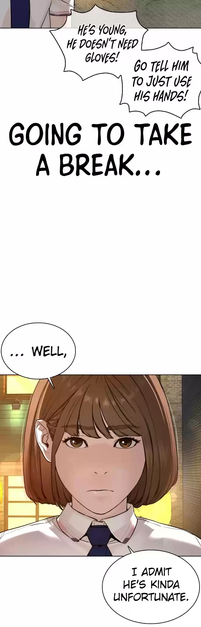 How To Fight Chapter 79: It's A Booger