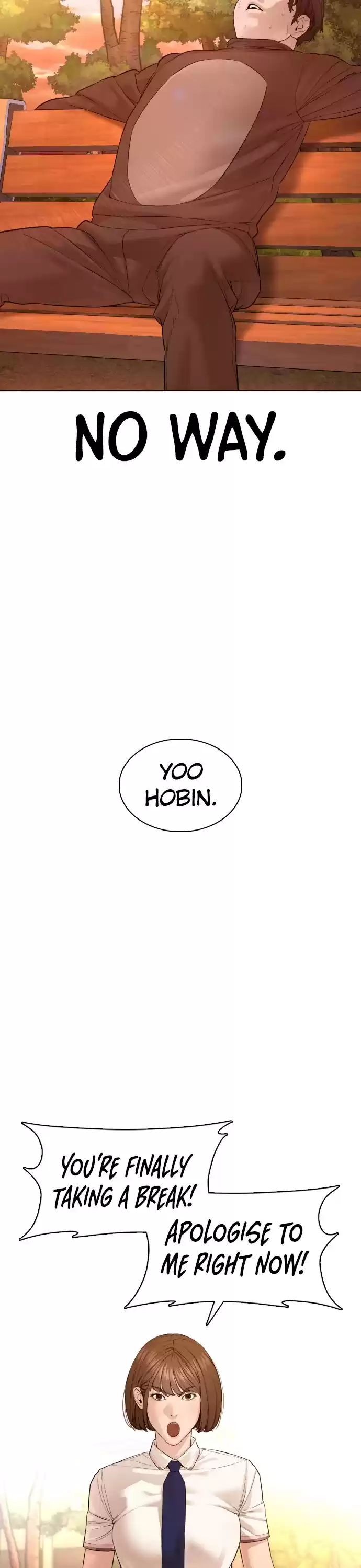 How To Fight Chapter 79: It's A Booger