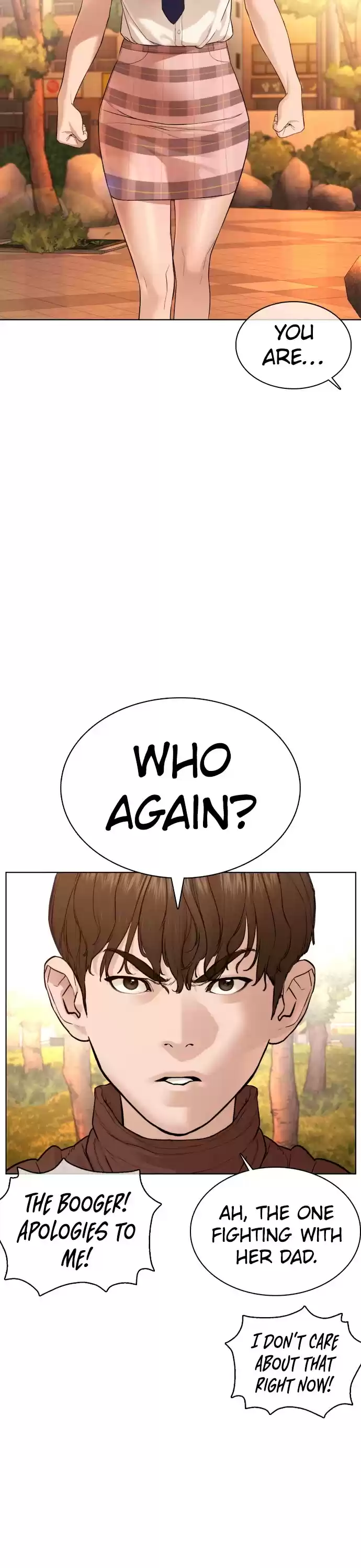 How To Fight Chapter 79: It's A Booger