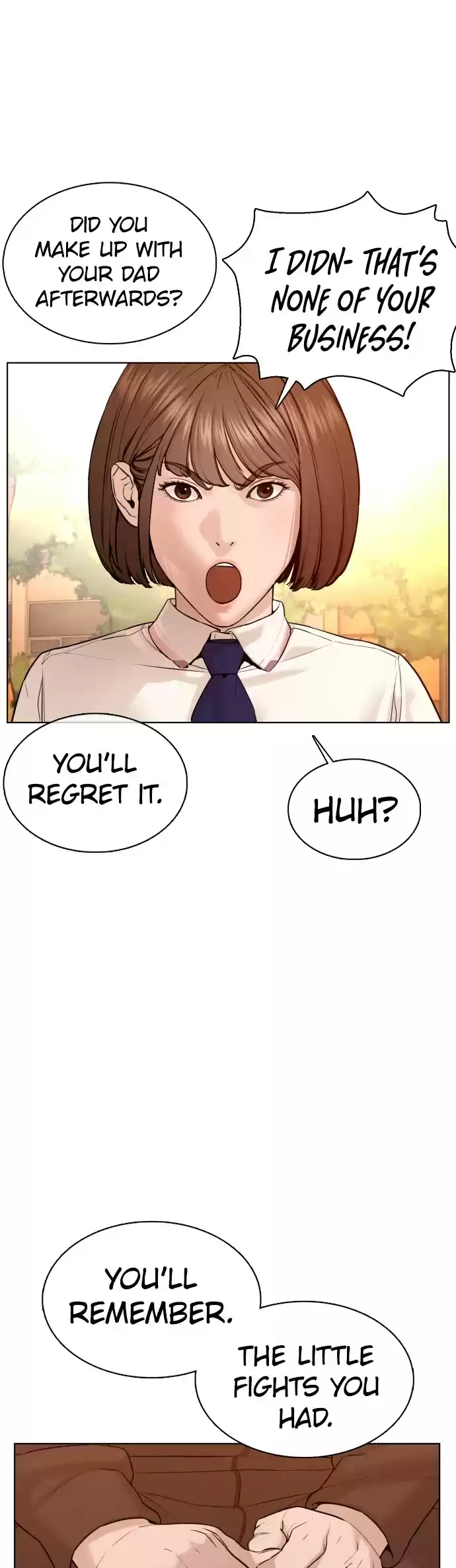 How To Fight Chapter 79: It's A Booger