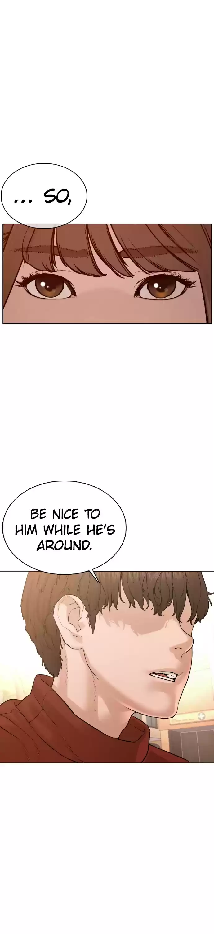 How To Fight Chapter 79: It's A Booger